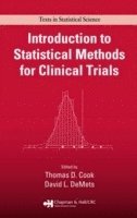 bokomslag Introduction to Statistical Methods for Clinical Trials