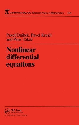 Nonlinear Differential Equations 1