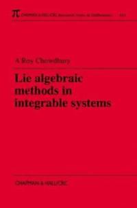 bokomslag Lie Algebraic Methods in Integrable Systems