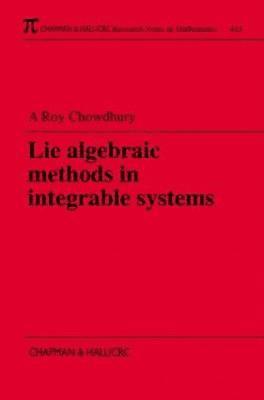 bokomslag Lie Algebraic Methods in Integrable Systems