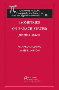 bokomslag Isometries on Banach Spaces