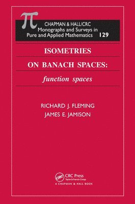 bokomslag Isometries on Banach Spaces