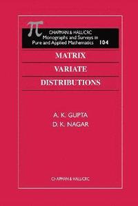 bokomslag Matrix Variate Distributions