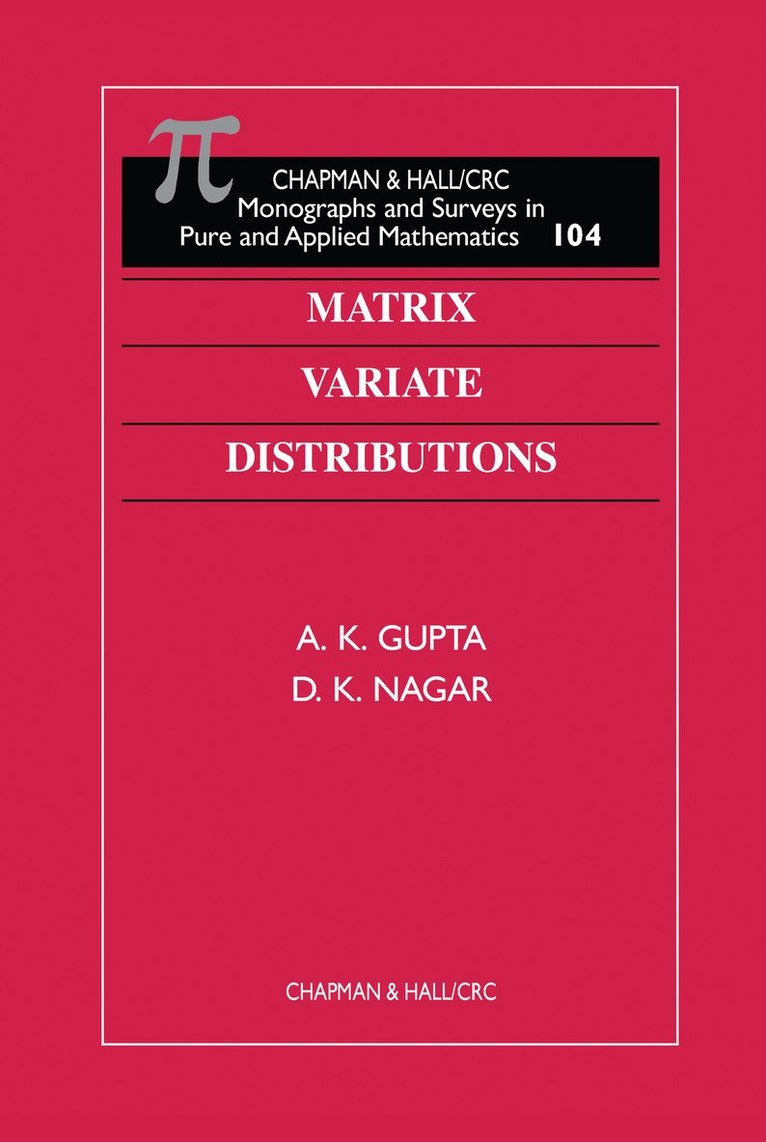 Matrix Variate Distributions