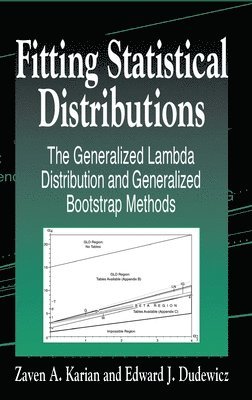 Zaven A. Karian, Edward J. Dudewicz - Fitting Statistical Distributions, Inbunden
