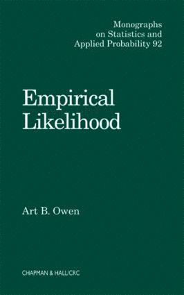 bokomslag Empirical Likelihood