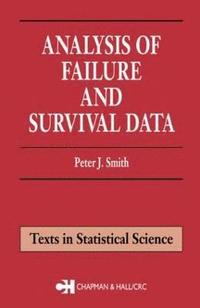 bokomslag Analysis of Failure and Survival Data