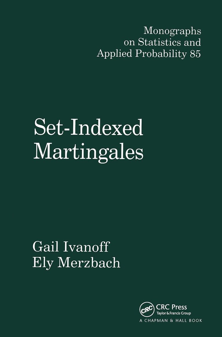 Set-Indexed Martingales 1