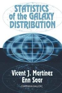 bokomslag Statistics of the Galaxy Distribution