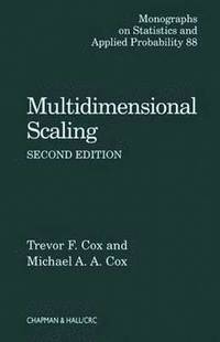 bokomslag Multidimensional Scaling