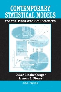 bokomslag Contemporary Statistical Models  for the Plant and Soil Sciences
