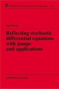 bokomslag Reflecting Stochastic Differential Equations with Jumps and Applications