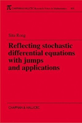 bokomslag Reflecting Stochastic Differential Equations with Jumps and Applications