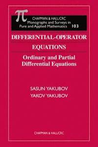 bokomslag Differential-Operator Equations