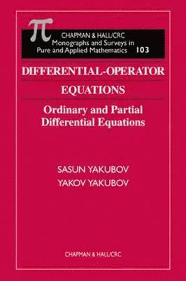 bokomslag Differential-Operator Equations