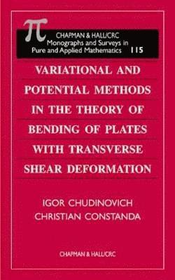 Variational and Potential Methods in the Theory of Bending of Plates with Transverse Shear Deformation 1
