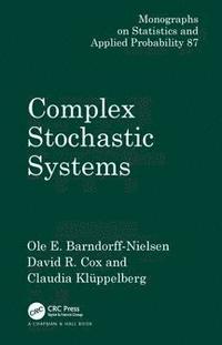 bokomslag Complex Stochastic Systems