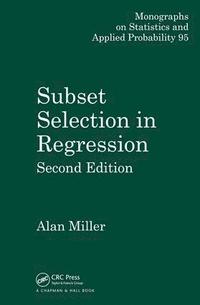 bokomslag Subset Selection in Regression