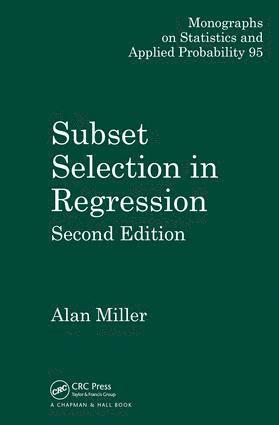 bokomslag Subset Selection in Regression