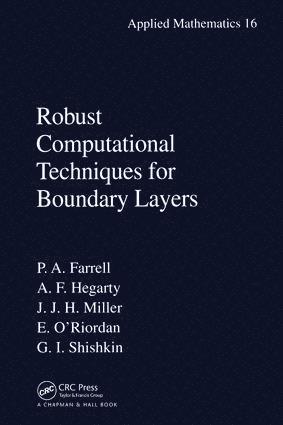 Robust Computational Techniques for Boundary Layers 1