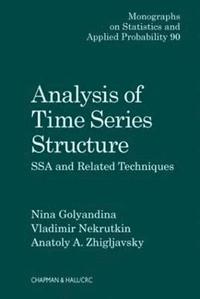 bokomslag Analysis of Time Series Structure