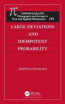 Large Deviations and Idempotent Probability 1