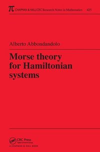 bokomslag Morse Theory for Hamiltonian Systems