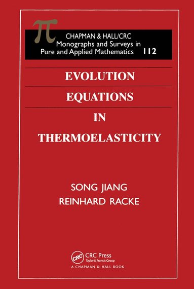 bokomslag Evolution Equations in Thermoelasticity