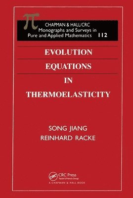 Evolution Equations in Thermoelasticity 1