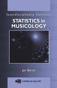 bokomslag Statistics in Musicology