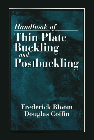 bokomslag Handbook of Thin Plate Buckling and Postbuckling