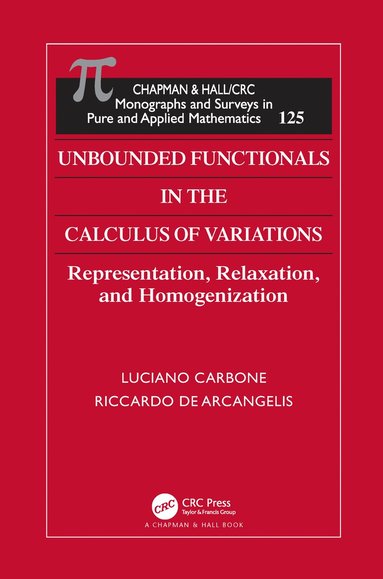 bokomslag Unbounded Functionals in the Calculus of Variations