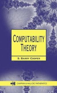 bokomslag Computability Theory