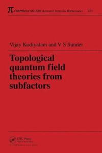 bokomslag Topological Quantum Field Theories from Subfactors
