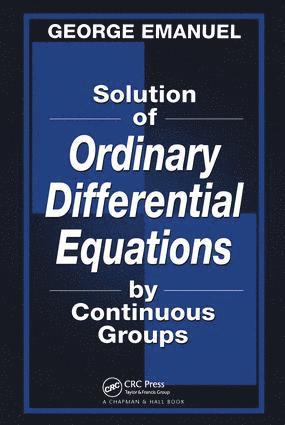 bokomslag Solution of Ordinary Differential Equations by Continuous Groups