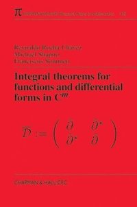 bokomslag Integral Theorems for Functions and Differential Forms in C(m)