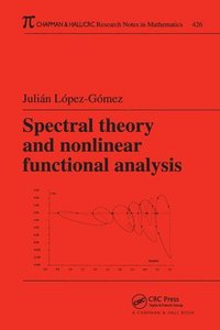 bokomslag Spectral Theory and Nonlinear Functional Analysis