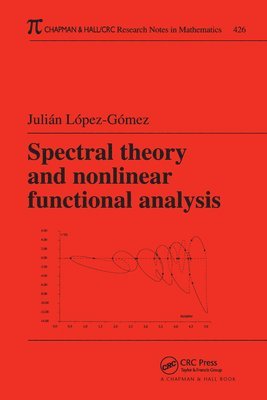 bokomslag Spectral Theory and Nonlinear Functional Analysis