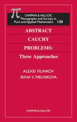Irina V. Melnikova, Alexei Filinkov - Abstract Cauchy Problems, Inbunden