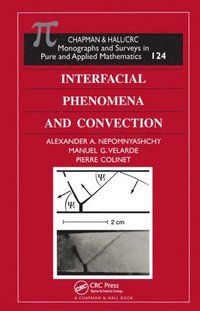bokomslag Interfacial Phenomena and Convection