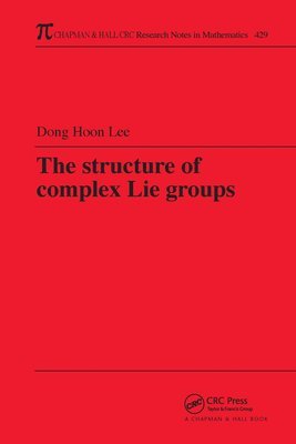 The Structure of Complex Lie Groups 1