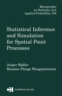 bokomslag Statistical Inference and Simulation for Spatial Point Processes