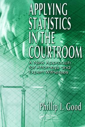 bokomslag Applying Statistics in the Courtroom