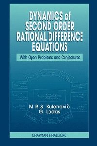 bokomslag Dynamics of Second Order Rational Difference Equations