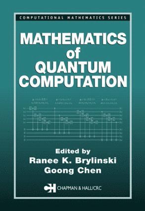 bokomslag Mathematics of Quantum Computation