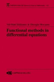 Functional Methods in Differential Equations 1