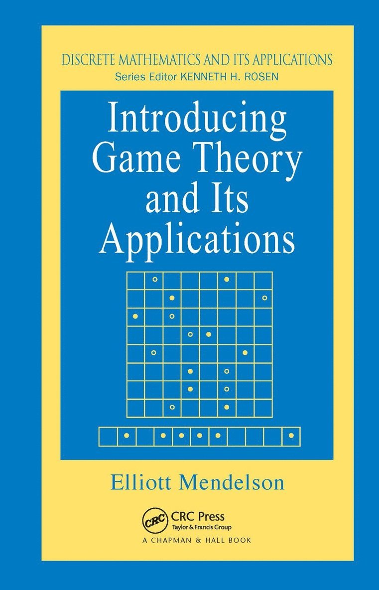 Introducing Game Theory and its Applications 1