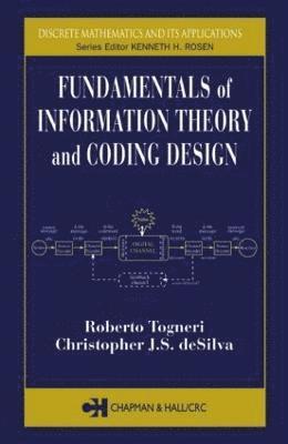 bokomslag Fundamentals of Information Theory and Coding Design