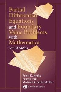 bokomslag Partial Differential Equations and Mathematica