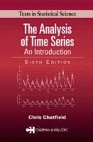 bokomslag The Analysis of Time Series